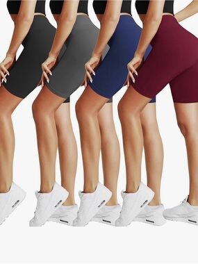 Natural feelings Buttercloud High Waist Bike Shorts